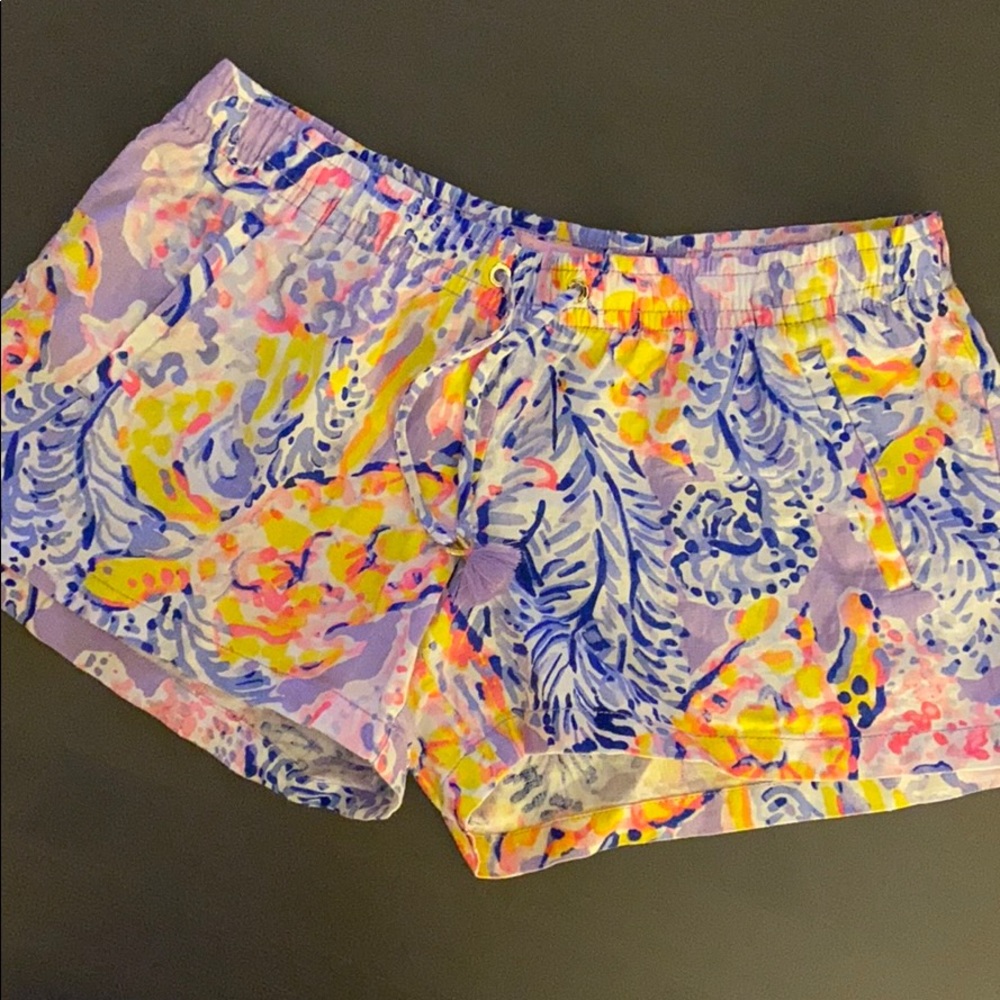 EUC Lilly Pulitzer Baybreeze Short